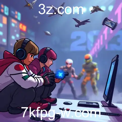 Tendências Crescentes no Mundo dos Jogos em 2025